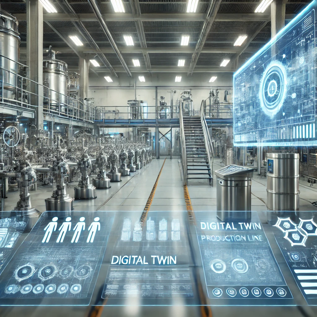 無人化工廠解決方案:數(shù)字孿生生產(chǎn)線的應(yīng)用